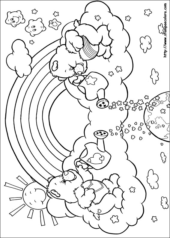 Disegni Gli orsetti del cuore